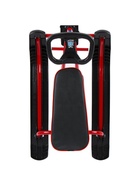 УЦЕНКА Снегокат «Тимка спорт», красный, чёрный, ТСЛ/К2 Nika Kids - Фото 6