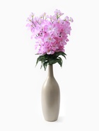 Цветы искусственные «Орхидея амезиелла», h=65 см, сиреневые 701710