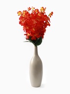 Цветы искусственные «Орхидея амезиелла», d=8 см, h=65 см, оранжевые - Фото 6