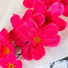 Цветы искусственные «Орхидея амезиелла», h=65 см, малиновые - Фото 3