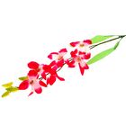 Цветы искусственные "Орхидея Гуарианте" 70 см, розовый - Фото 3