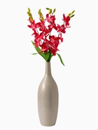 Цветы искусственные «Орхидея Гуарианте», h=70 см, розовые (комплект 2 шт) - фото 57907007