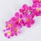 Цветы искусственные «Веточка сакуры», h=70 см, фиолетовые - Фото 2