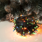 НИТЬ, 4.5 м, Н.Т. 100 ламп, 220V, контр. 8 режимов, МУЛЬТИ (упаковка микс) - Фото 1