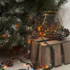 НИТЬ, 4.5 м, Н.Т. 100 ламп, 220V, контр. 8 режимов, МУЛЬТИ (упаковка микс) - Фото 4