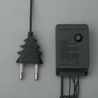 НИТЬ, 4.5 м, Н.Т. 100 ламп, 220V, контр. 8 режимов, МУЛЬТИ (упаковка микс) - Фото 5