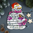 НИТЬ, 4.5 м, Н.Т. 100 ламп, 220V, контр. 8 режимов, СИНИЙ - Фото 3