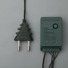 НИТЬ, 4.5 м, Н.Т. 100 ламп, 220V, контр. 8 режимов, СИНИЙ - Фото 5