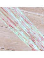 Дождик новогодний «Зимнее волшебство. Перламутр», L - 100 см, белый - Фото 8