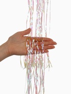 Дождик новогодний «Зимнее волшебство. Перламутр», L - 100 см, белый - Фото 3