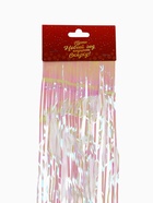 Дождик новогодний «Зимнее волшебство. Перламутр», L - 100 см, белый - Фото 7