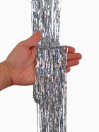 Дождик новогодний «Зимнее волшебство. Блеск», L - 100 см, МИКС - Фото 4