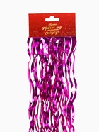 Дождик новогодний «Зимнее волшебство. Волна блеск», L - 100 см, МИКС - Фото 8