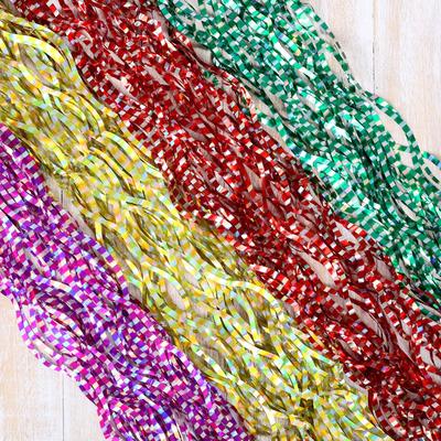 Дождик "Волна такси" 97 см, микс