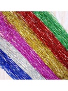 Дождик новогодний «Зимнее волшебство. Блеск», L - 145 см, МИКС - Фото 9