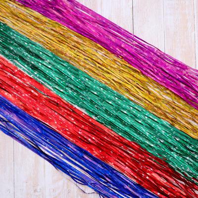 Дождик "Ночь" 180 см, микс