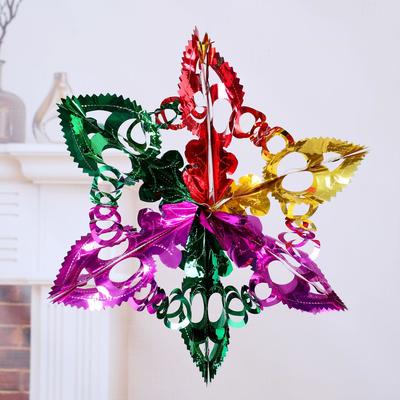 Шар фольгированный «Звезда» 17×17 см