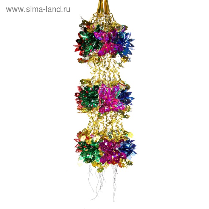фонарик растяжка резной 50*50 см - Фото 1