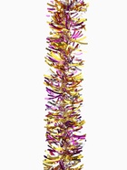 Мишура новогодняя «Зимнее волшебство. Волна цвет», d=10 см, 200 см, МИКС 702574