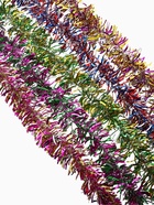 Мишура новогодняя «Зимнее волшебство. Волна цвет», d=10 см, 200 см, МИКС 702574