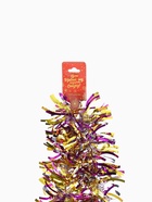 Мишура новогодняя «Зимнее волшебство. Волна цвет», d=10 см, 200 см, МИКС 702574