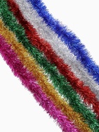 Мишура новогодняя «Зимнее волшебство. Блеск», d=7 см, 200 см, МИКС - Фото 5