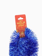 Мишура новогодняя «Зимнее волшебство. Блеск», d=7 см, 200 см, МИКС - Фото 6