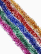 Мишура новогодняя «Зимнее волшебство. Концы», d=6 см, 200 см, МИКС - Фото 4