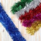 Мишура новогодняя «Зимнее волшебство. Яркая», d=8 см, 200 см, МИКС - Фото 1