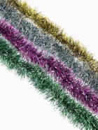 Мишура новогодняя «Зимнее волшебство. Иней», d=9 см, 200 см, МИКС - Фото 6