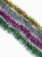 Мишура новогодняя «Зимнее волшебство. Иней», d=9 см, 200 см, МИКС - Фото 6