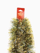 Мишура новогодняя «Зимнее волшебство. Иней», d=9 см, 200 см, МИКС 702582