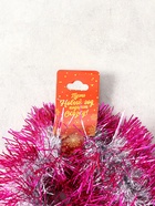 Мишура новогодняя «Зимнее волшебство. Блеск», d=10 см, 200 см, МИКС - Фото 7