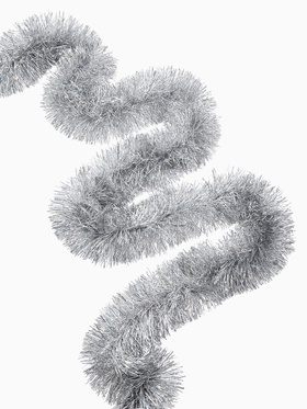 Мишура новогодняя «Зимнее волшебство. Блеск», d=12 см, 200 см, МИКС 702584