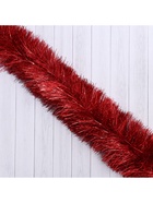 Мишура новогодняя «Зимнее волшебство. Блеск», d=12 см, 200 см, МИКС  (артикул 702584)  большой выбор товаров оптом и в розницу по низким ценам с доставкой