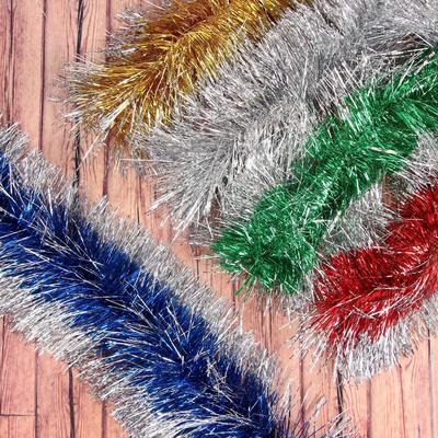 Мишура новогодняя «Зимнее волшебство. Блеск иней», d-15 см, 200 см, МИКС