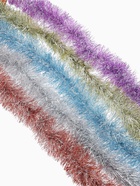 Мишура новогодняя «Зимнее волшебство. Снег», d=10 см, 200 см, МИКС (комплект 10 шт) - фото 61847423