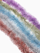 Мишура новогодняя «Зимнее волшебство. Снег», d=10 см, 200 см, МИКС 702586