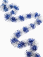 Мишура новогодняя «Зимнее волшебство. Двухцветная», d=9 см, 200 см, МИКС - Фото 3