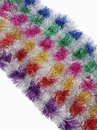 Мишура новогодняя «Зимнее волшебство. Двухцветная», d=9 см, 200 см, МИКС - Фото 5