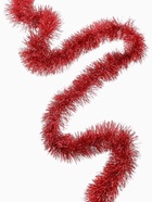 Мишура новогодняя «Зимнее волшебство. Серебряный дождь», d=8 см, 200 см, МИКС - Фото 4