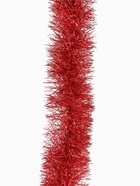 Мишура новогодняя «Зимнее волшебство. Серебряный дождь», d=8 см, 200 см, МИКС - Фото 5