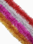 Мишура новогодняя «Зимнее волшебство. Серебряный дождь», d=8 см, 200 см, МИКС - Фото 9