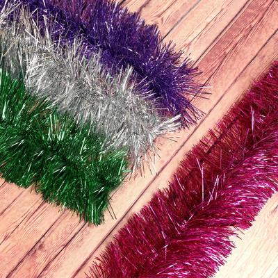 Мишура новогодняя «Зимнее волшебство. Фиолет», d=12 см, 200 см, МИКС