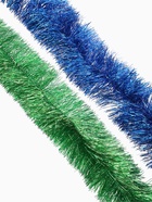 Мишура новогодняя «Зимнее волшебство. Фиолет», d=12 см, 200 см, МИКС - Фото 6