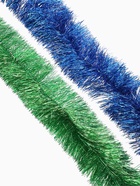 Мишура новогодняя «Зимнее волшебство. Фиолет», d=12 см, 200 см, МИКС - Фото 6