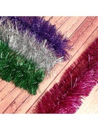 Мишура новогодняя «Зимнее волшебство. Фиолет», d=12 см, 200 см, МИКС - Фото 8