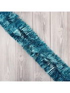 Мишура новогодняя «Зимнее волшебство. Фиолет», d=12 см, 200 см, МИКС - Фото 9