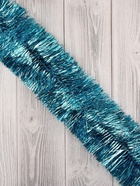 Мишура новогодняя «Зимнее волшебство. Фиолет», d=12 см, 200 см, МИКС - Фото 9