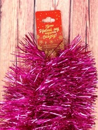 Мишура новогодняя «Зимнее волшебство. Фиолет», d=12 см, 200 см, МИКС - Фото 10